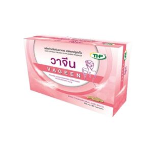 THP Vageen 30 แคปซูล ผลิตภัณฑ์เสริมอาหารสมุนไพรสำหรับผู้หญิง ช่วยดูแลสมดุลภายใน บำรุงระบบสืบพันธุ์ และสนับสนุนสุขภาพโดยรวม เหมาะสำหรับผู้ที่ต้องการเสริมความมั่นใจและความสบายในแต่ละวัน