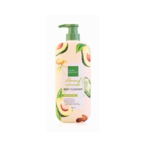 ครีมอาบน้ำ BABY BRIGHT Almond Avocado Body Cleanser 450ml ทำความสะอาดผิวพร้อมบำรุงให้เนียนนุ่มชุ่มชื้นด้วยสารสกัดอัลมอนด์และอะโวคาโด มอบกลิ่นหอมอ่อนละมุน เหมาะสำหรับผิวแห้งกร้านและทุกสภาพผิว