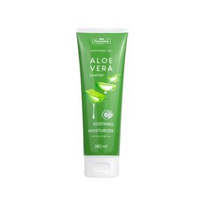 Plantnery California Aloe Vera Gel 280ml เจลว่านหางจระเข้เข้มข้น ให้ความชุ่มชื้นและปลอบประโลมผิวอย่างอ่อนโยน เหมาะสำหรับทุกสภาพผิว ใช้ได้ทั้งผิวหน้าและผิวกาย