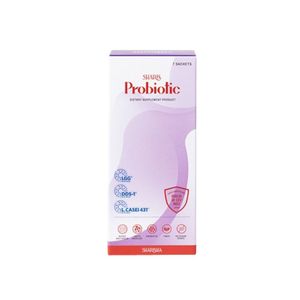 Sharisma Probiotic โพรไบโอติก 7 ซอง ช่วยเสริมจุลินทรีย์ดี ปรับสมดุลลำไส้ ดูแลระบบย่อยอาหารและการขับถ่ายอย่างเป็นธรรมชาติ