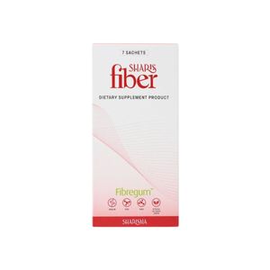 Sharisma Sharis Fiber 7 ซอง ผลิตภัณฑ์เสริมอาหารไฟเบอร์จากธรรมชาติ ช่วยเสริมใยอาหาร สนับสนุนระบบย่อยและขับถ่าย ปรับสมดุลลำไส้ ส่งเสริมสุขภาพทางเดินอาหารด้วยสารสกัดจากผักและผลไม้คุณภาพสูง