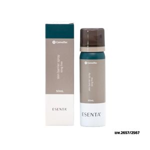 Convatec Esenta Skin Barrier Spray 50ml สเปรย์ปกป้องผิวหนังรอบทวารเทียมและแผล สร้างชั้นป้องกันที่ระบายอากาศได้ ช่วยลดการระคายจากกาวและของเสีย เหมาะสำหรับผิวบอบบาง