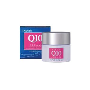 SATO Hakubi Q10 Cream 35g ครีมบำรุงผิวหน้าสูตรเข้มข้น ช่วยเติมความชุ่มชื้น ลดเลือนริ้วรอยและฟื้นฟูผิวให้เรียบเนียนกระชับ ใช้เป็นประจำเช้า‑เย็นเพื่อผิวอ่อนเยาว์และสดใส