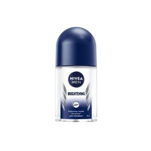 NIVEA MEN Brightening Serum 25ml เซรั่มบำรุงผิวหน้าสำหรับผู้ชาย ช่วยลดความหมองคล้ำ ปรับผิวให้ดูกระจ่างใส เนื้อบางเบา ซึมเร็ว ไม่เหนียวเหนอะหนะ