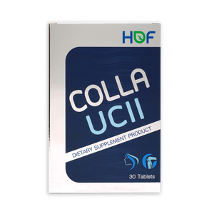 HOF Colla UC-II 30 เม็ด — ผลิตภัณฑ์เสริมอาหารคอลลาเจน UC-II ช่วยดูแลสุขภาพข้อต่อ กระดูก และการเคลื่อนไหวร่างกาย เหมาะสำหรับผู้ที่ต้องการเสริมโครงสร้างภายในและความคล่องตัวทุกวัน