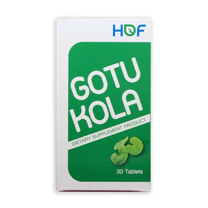 HOF Gotu Kola Extract 30 แคปซูล — ผลิตภัณฑ์เสริมอาหารสารสกัดใบบัวบกเข้มข้น ช่วยสนับสนุนระบบไหลเวียนโลหิตและการทำงานของสมอง เหมาะสำหรับผู้ที่ต้องการดูแลสุขภาพโดยรวมทุกวัน