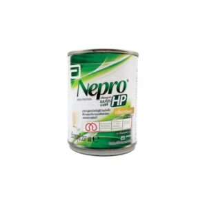 Abbott Nepro HP High Protein 237 มล. อาหารสูตรเฉพาะสำหรับผู้ป่วยล้างไต โปรตีนสูง 19.1 กรัม ควบคุมเกลือแร่และของเหลว