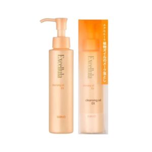 EXCELLULA Cleansing Oil EX คลีนซิ่งออยล์ล้างเครื่องสำอาง อ่อนโยนต่อผิว พร้อมบำรุงด้วยสารสกัดจากพืชธรรมชาติกว่า 20 ชนิด ล้างออกง่าย ไม่ทิ้งความมัน